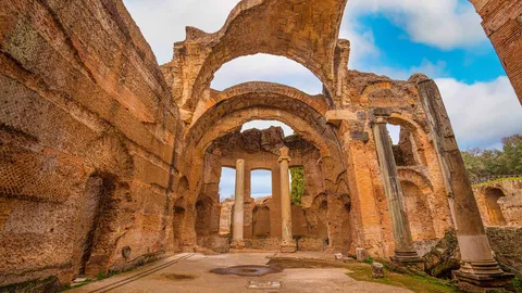 La villa dei tempi