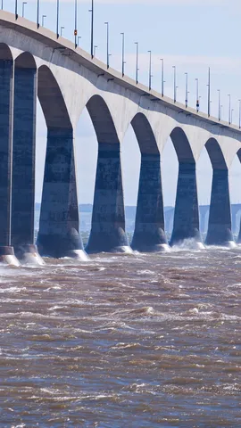 The only road to P.E.I.