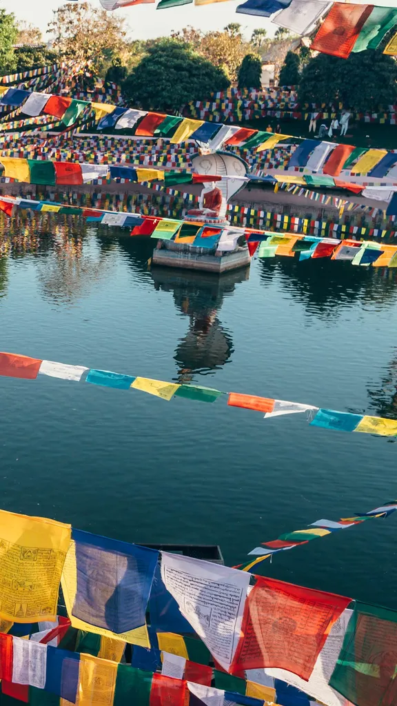 Pond of peace