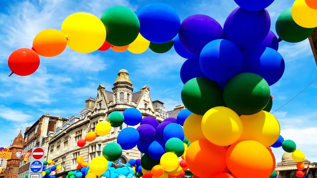 Bright-on with pride