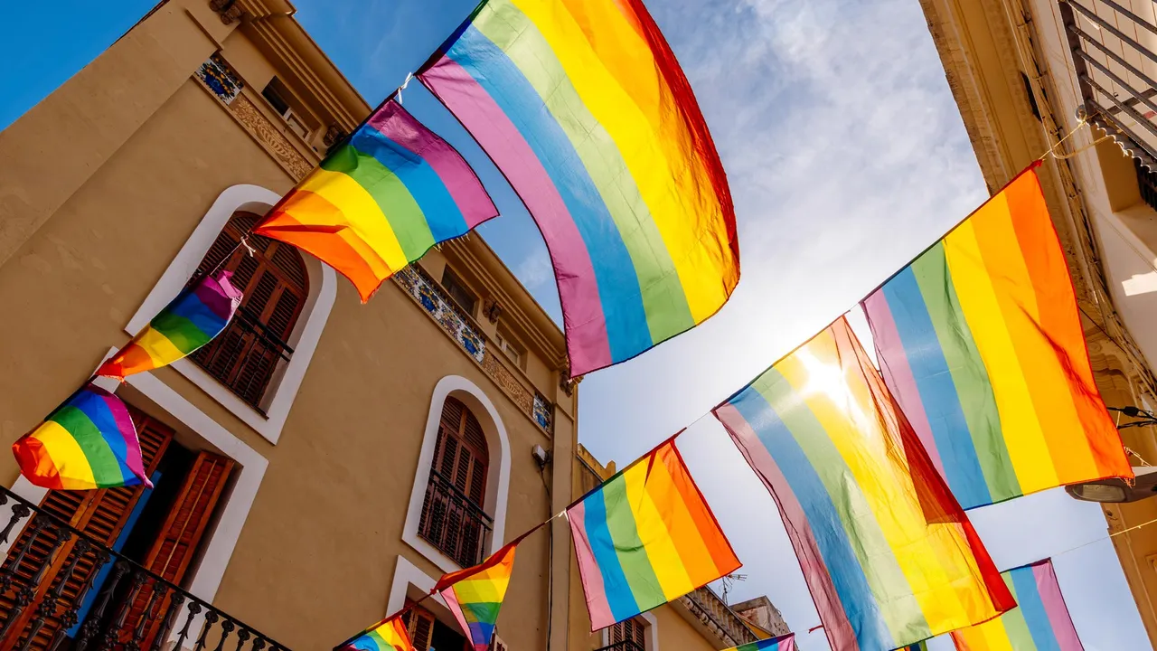 &iexcl;El orgullo de lucir colores!