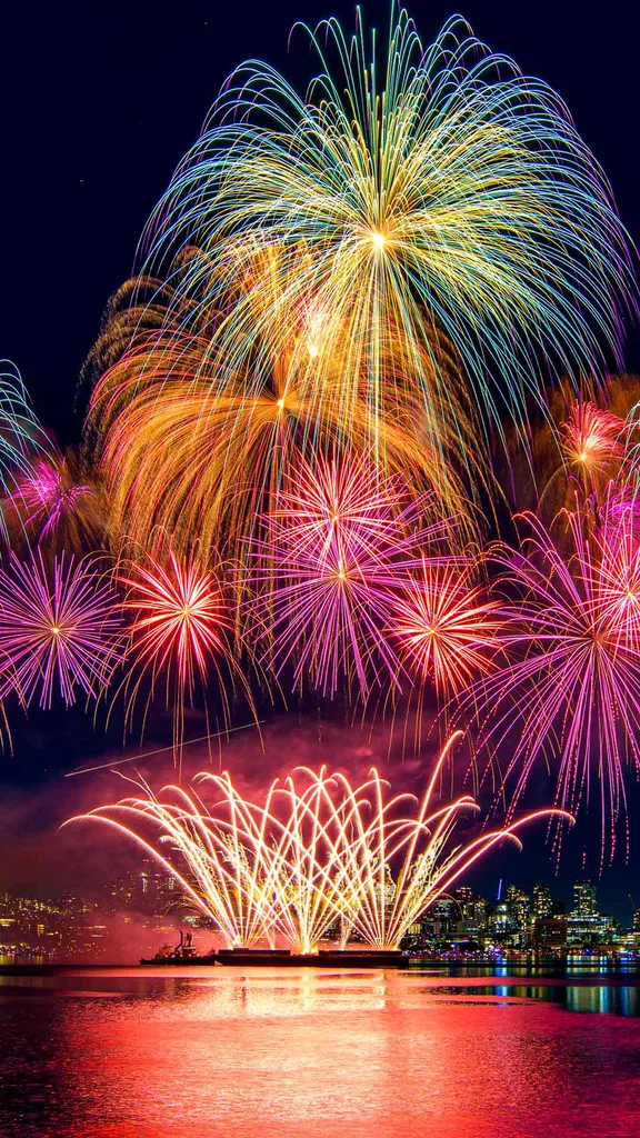 Sparks over Seattle