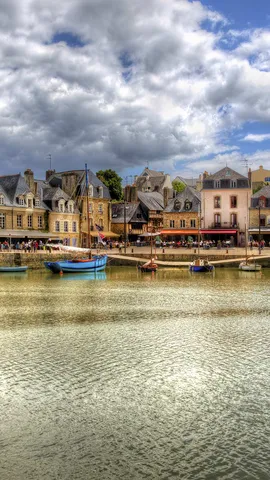 Port de Saint-Goustan, Auray, Brittany, France