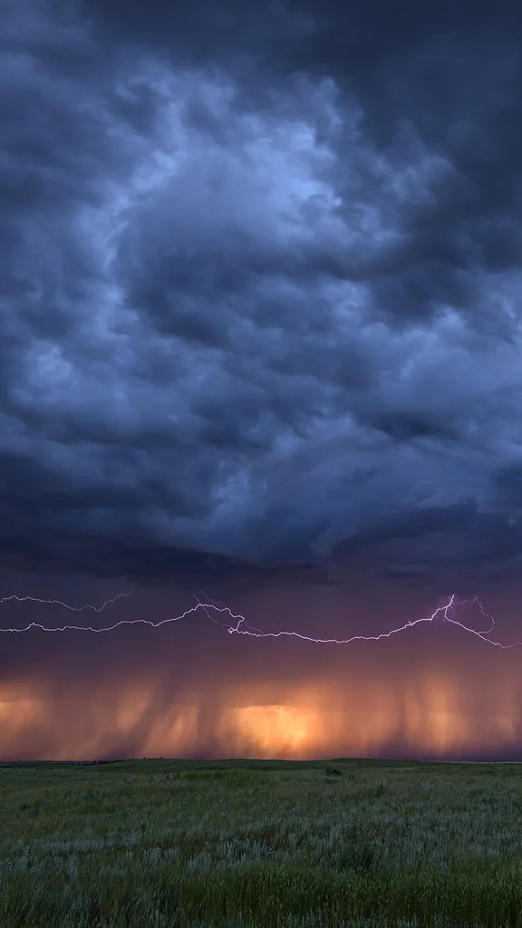 Quand le ciel gronde