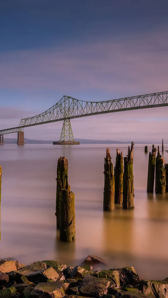 Letzte Br&uuml;cke vor dem Pazifik?