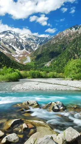 Kamikōchi, Nagano Prefecture, Japan