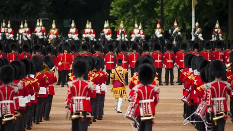 Painting the town red