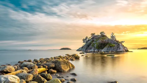 Whytecliff Park, West Vancouver, Canada
