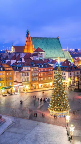 Polnische Rastst&auml;tte des Weihnachtsmanns