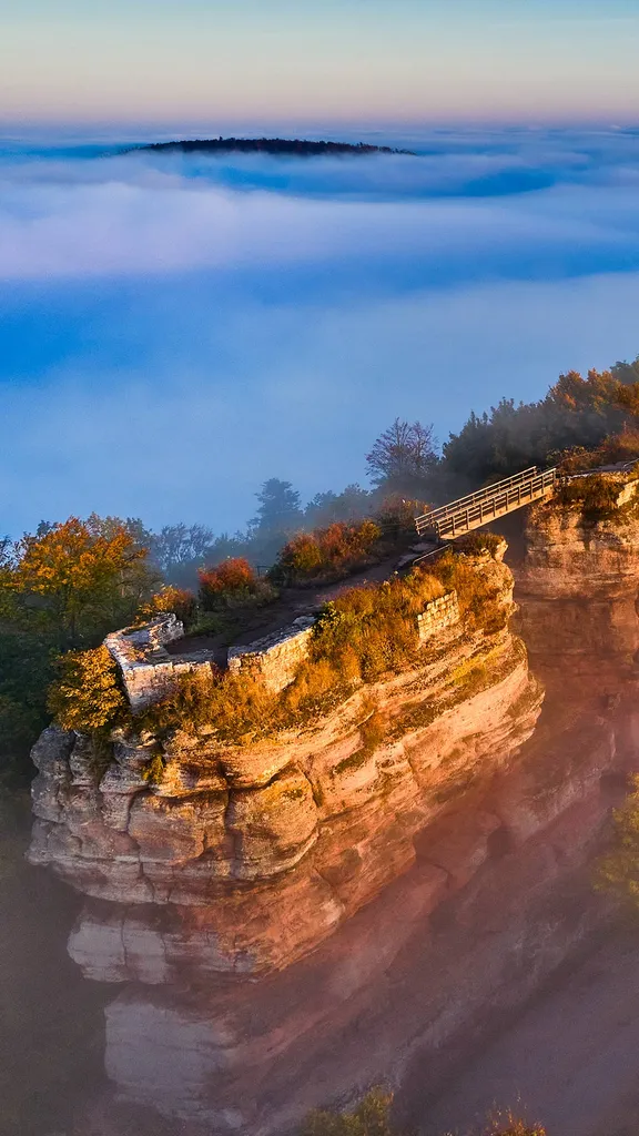 Conoscevi "L'occhio dell'Alsazia"?