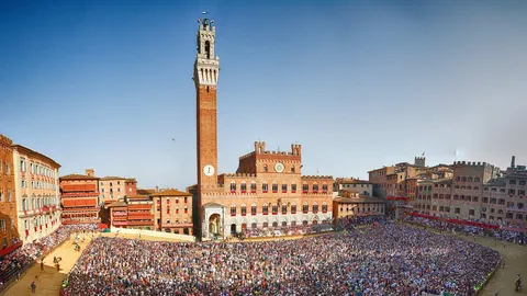 Una corsa fra contrade