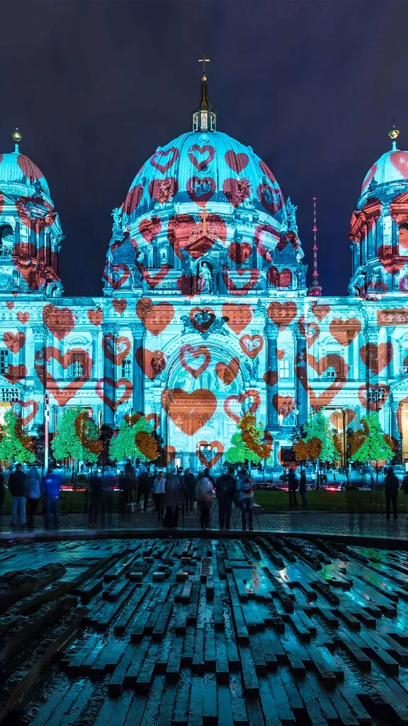 Ein magisches Lichtermeer