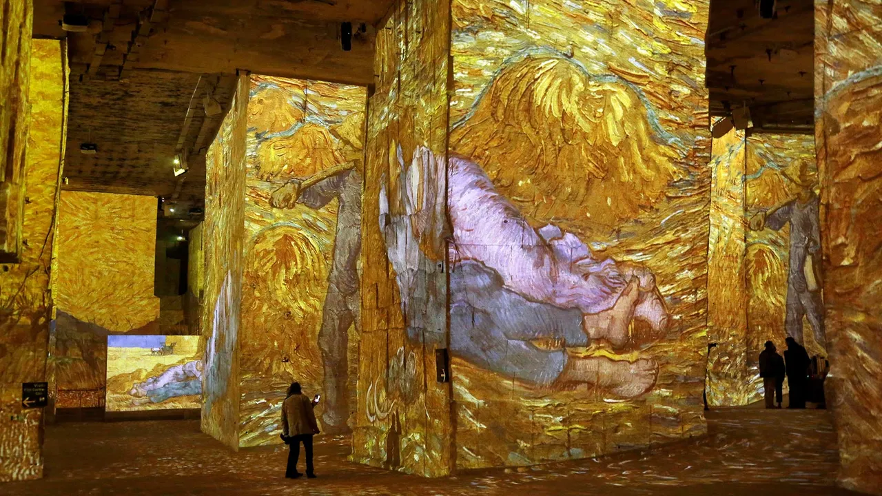 Eintauchen in eine lebendige Leinwand