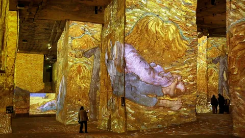 Eintauchen in eine lebendige Leinwand