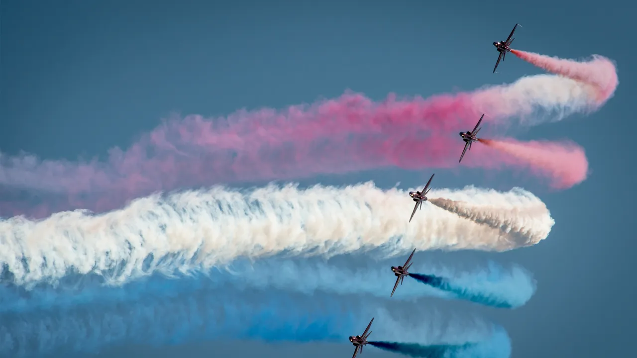 A high-flying royal tradition