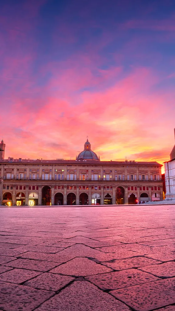 Nel centro di Bologna si pu&ograve; perdere un bambino?