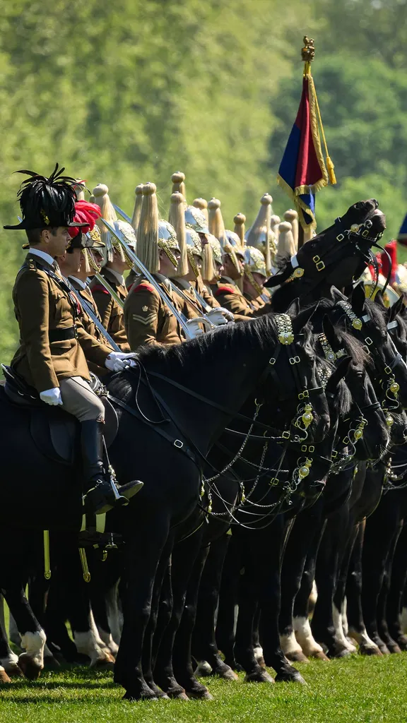 Marching to the royal beat