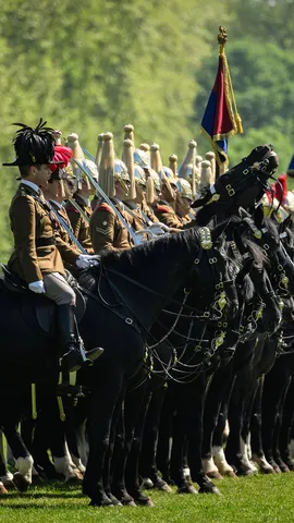 Marching to the royal beat