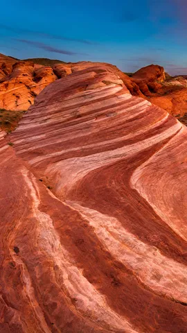 Flowing through Valley of Fire