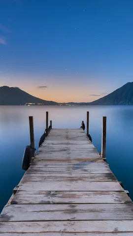 Sunrise at Lake Atitl&aacute;n, Guatemala