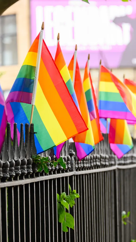 The pride of New York City