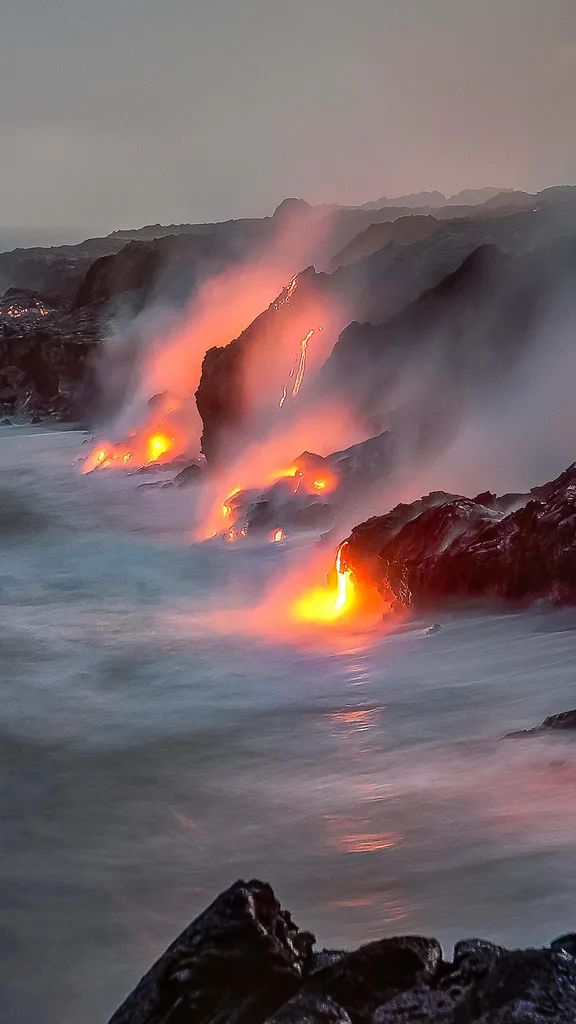 The power of Kīlauea