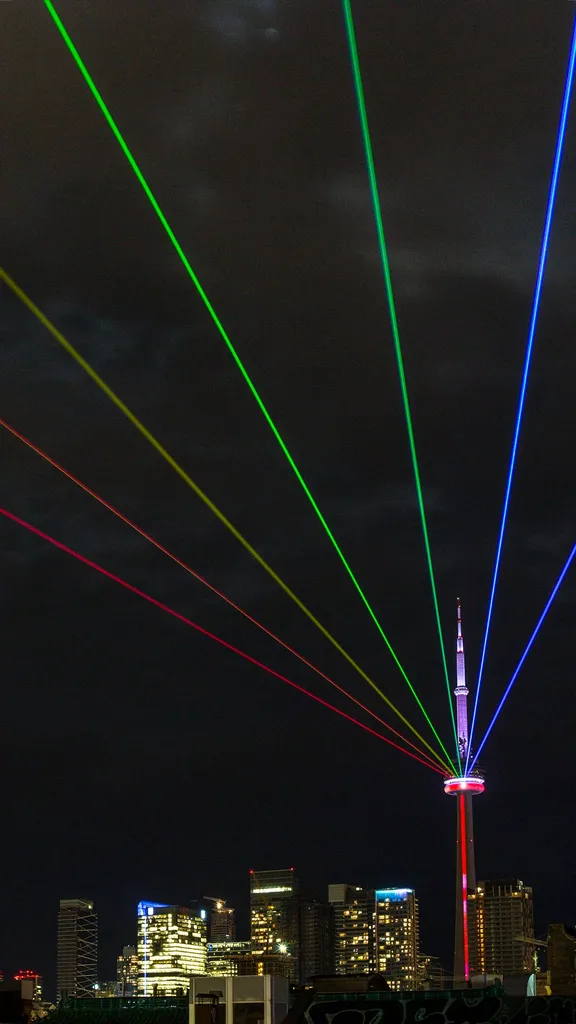 Toronto goes nocturnal