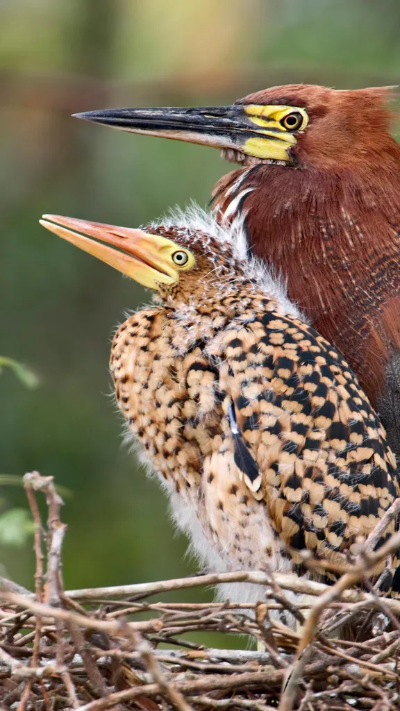 Um momento de pai e filho