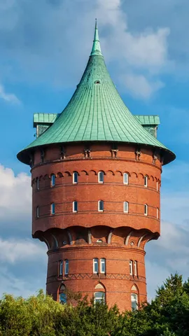 Una torre d&rsquo;acqua?