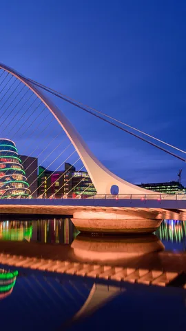 Dublin s&rsquo;illumine pour la Saint-Patrick