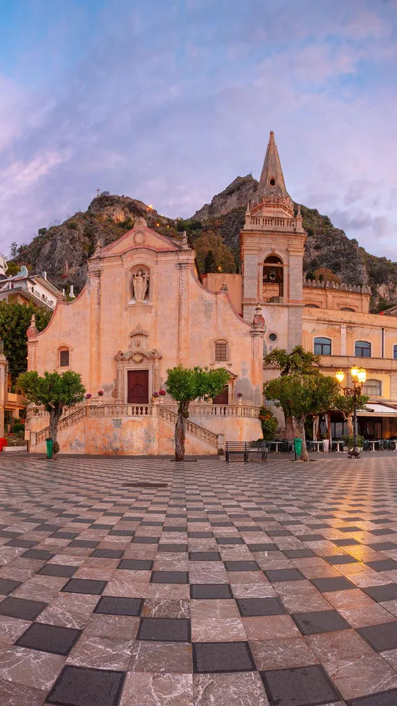 Un paisaje resplandeciente