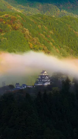 日本最古の木造再建城
