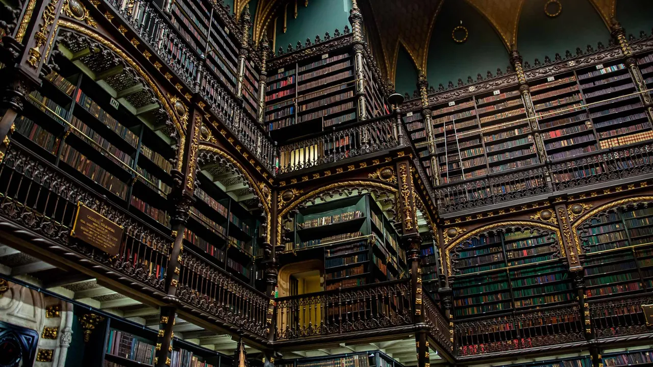 Entre no mundo dos livros