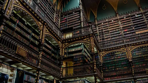 Entre no mundo dos livros
