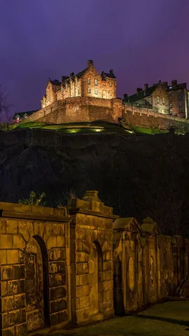 Un castillo inquietante