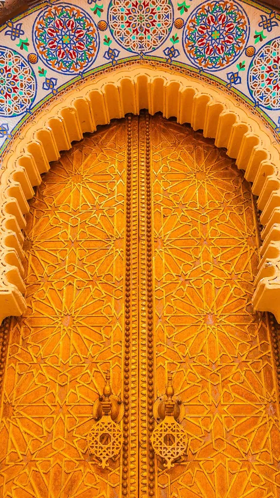 Gates of a hidden kingdom