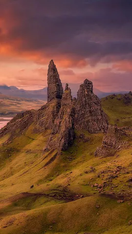 The Old Man on his watch