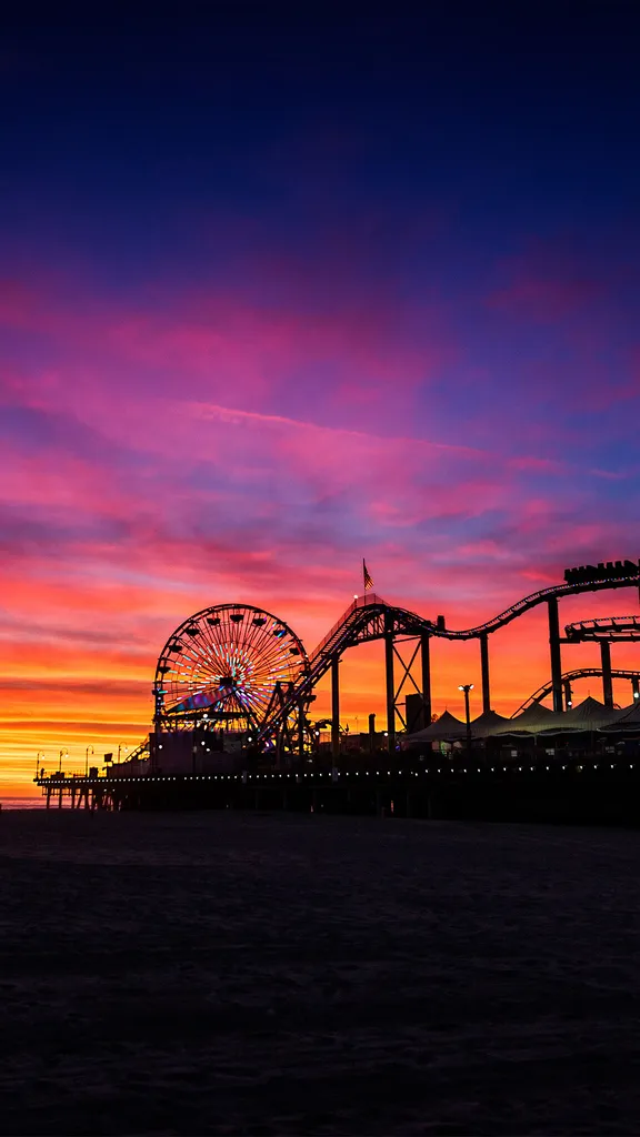 Kalifornischer Abendzauber