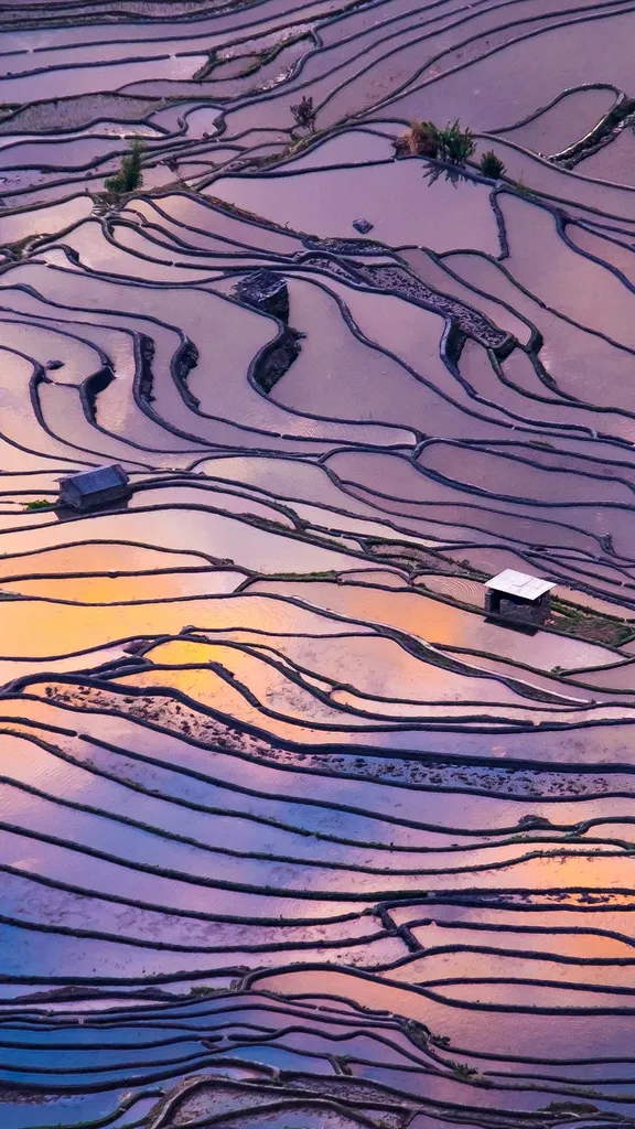 彩虹般的风景