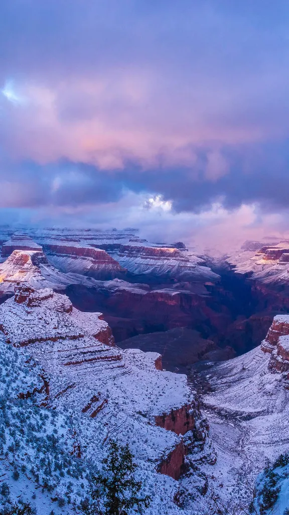 Schneewei&szlig;e Schlucht