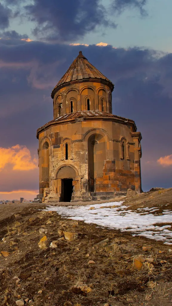 The church that outlived a city