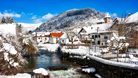 Una villa detenida en el tiempo