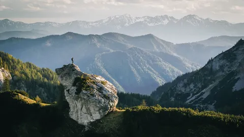 Der Berg ruft!