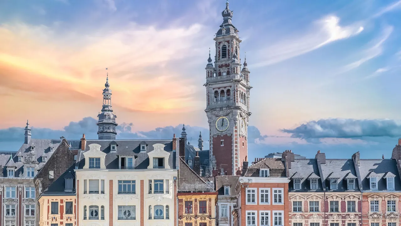 Lille en f&ecirc;te !