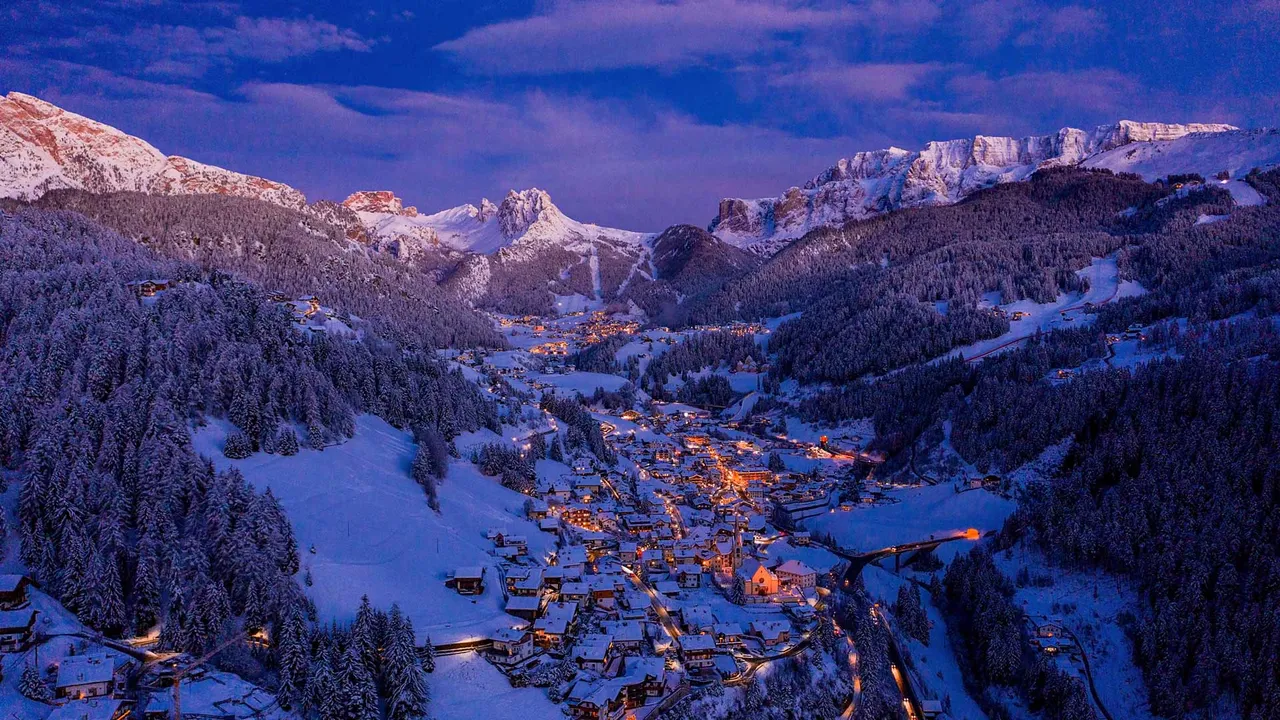 Lichter der Dolomiten