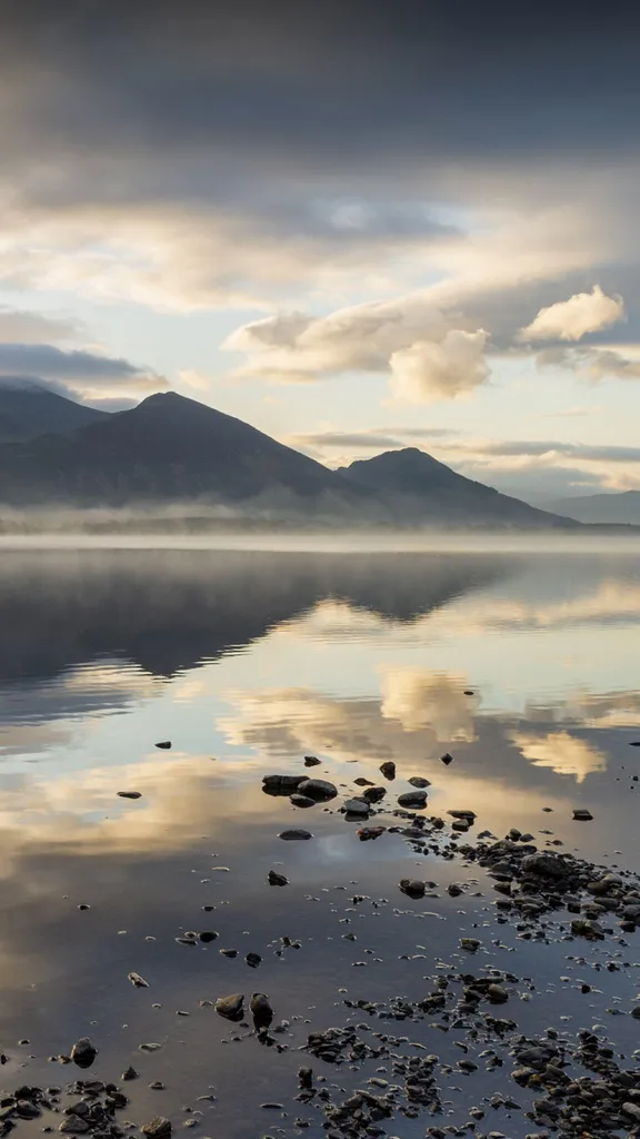 Quiet reflection