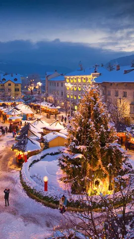 Luci, sapori e la magia del Natale