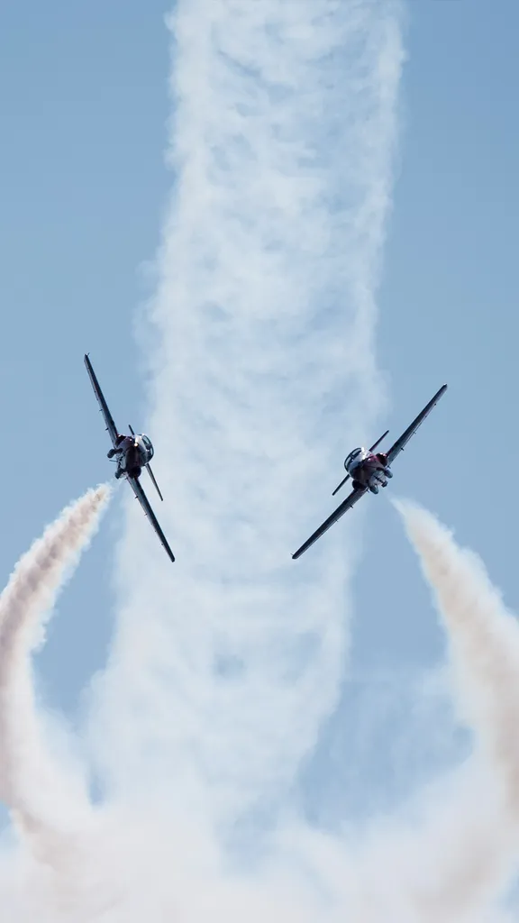 Up and away!