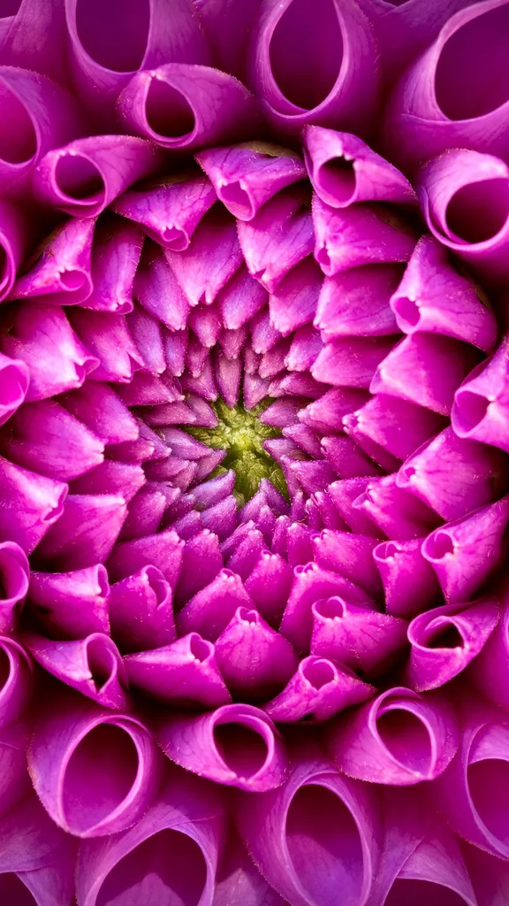 Pink dahlia flower