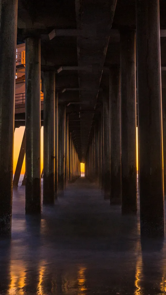 Um p&iacute;er inigual&aacute;vel hoje...